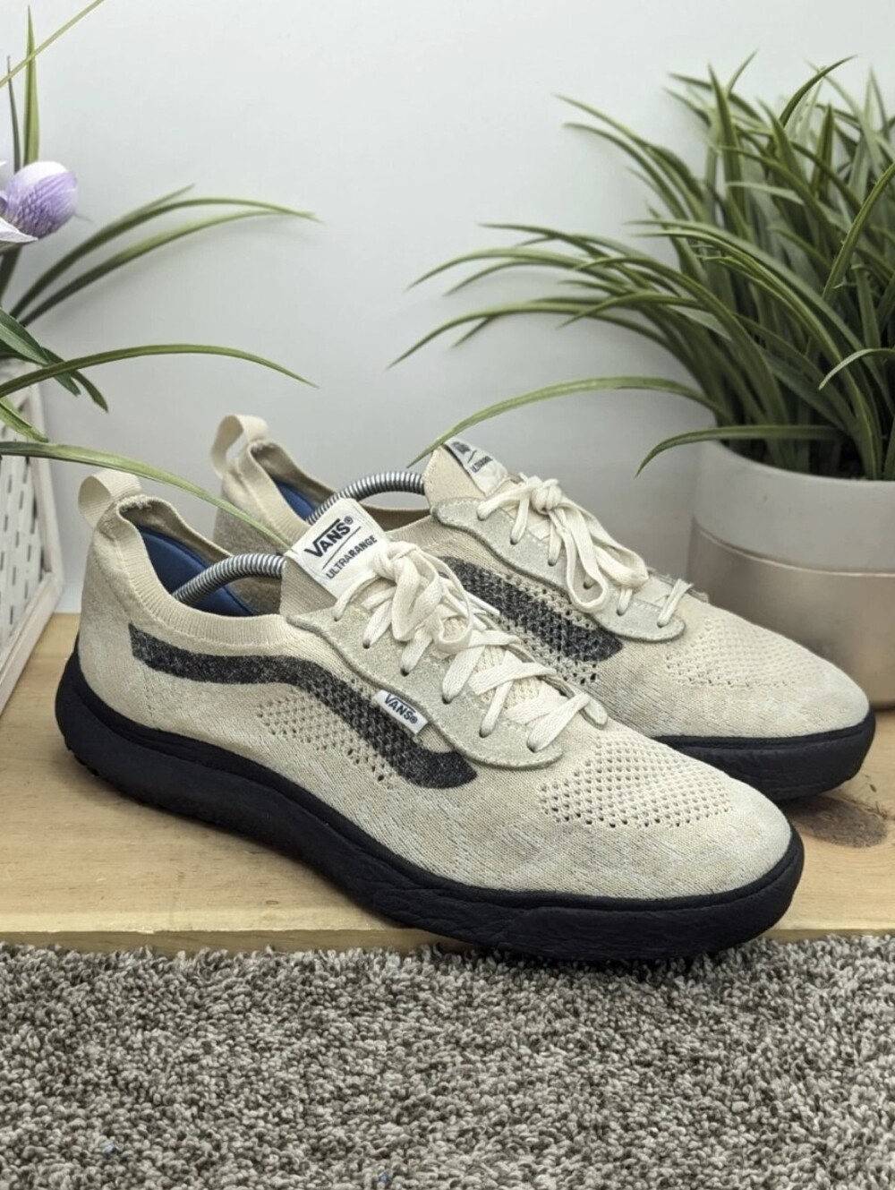 Vans EcoCush Mens Size 11.5 Running Casual Comfort Walking Shoes